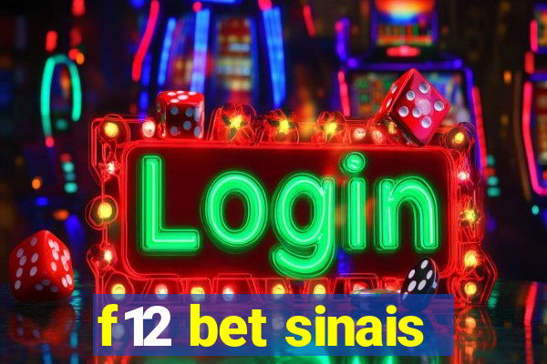 f12 bet sinais